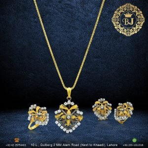 Gold Pendant Design 0023