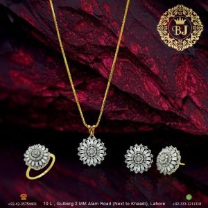 Gold Pendant Design 0024