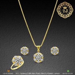 Gold Pendant Design 0025