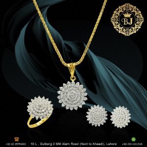 Gold Pendant Design 0026