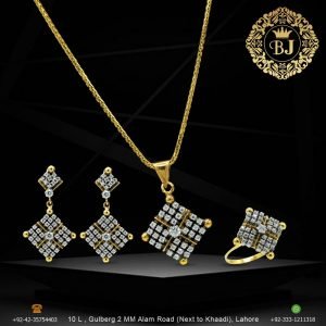 Gold Pendant Design 0027