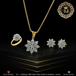 Gold Pendant Design 0028