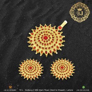 Gold Pendant Design 029