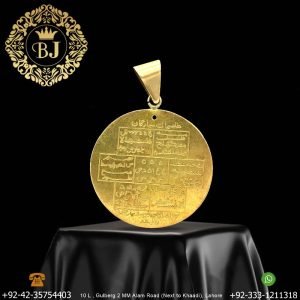 Gold Pendant Design 030