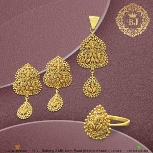 Gold Pendant Design 032