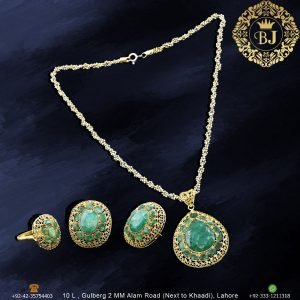 Gold Pendant Design 033