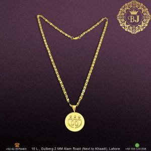 Gold Pendant Design 034