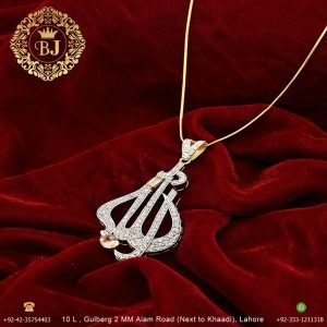 Gold Pendant Design 018