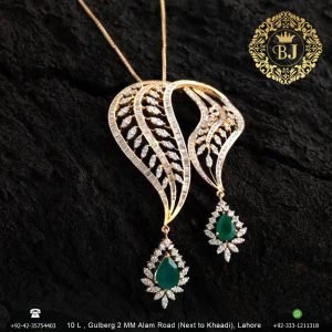 Gold Pendant Design 003