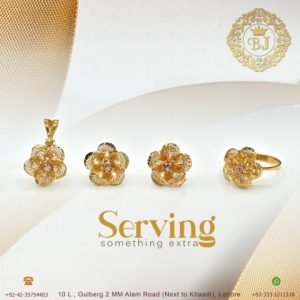 Gold Pendant Design 004