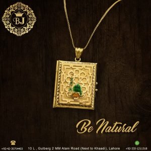 Gold Pendant Design 006