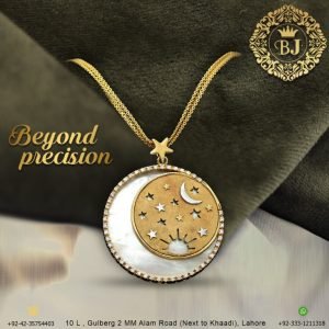 Gold Pendant Design 005