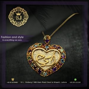 Gold Pendant Design 008