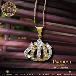 Gold Pendant Design 009