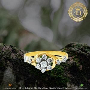 Gold Ring Design 071