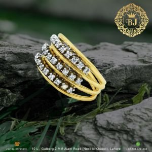 Gold Ring Design 072
