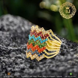 Gold Ring Design 073
