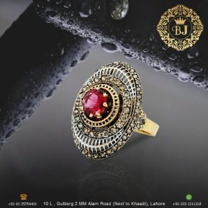 Gold Ring Design 074