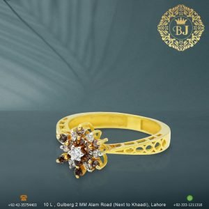 Gold Ring Design 075