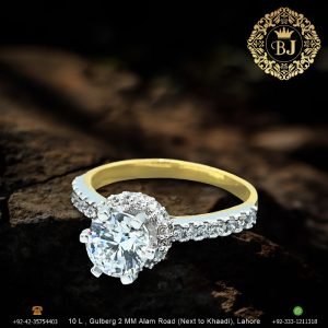 Gold Ring Design 081