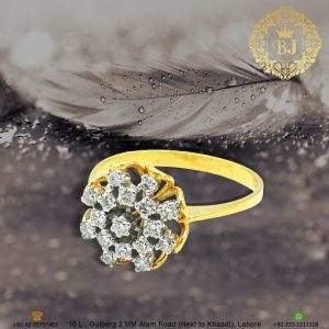 Gold Ring Design 083