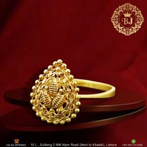 Gold Ring Design 084