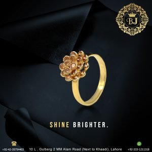 Gold Rings Design 025