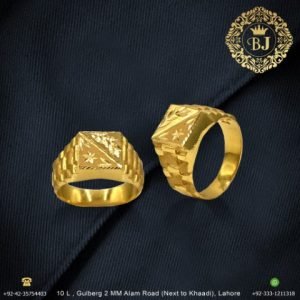 Gold Ring Design 027