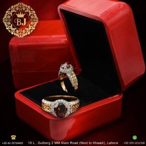Gold Ring Design 029
