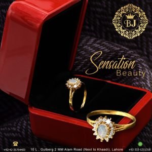 Gold Ring Design 028