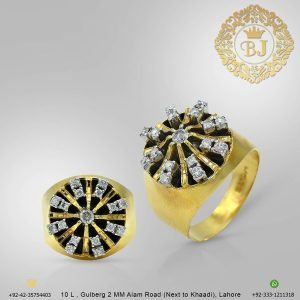 Gold Ring Design 037