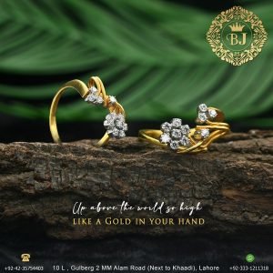 Gold Ring Design 040