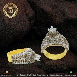 Gold Ring Design 050