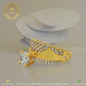 Gold Ring Design 052