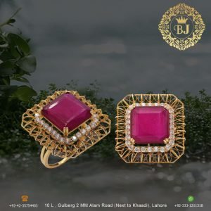 Gold Ring Design 056