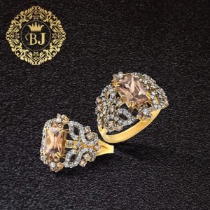 Gold Rings Design 061