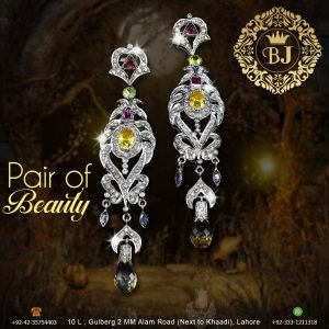 Gold Earring Design for Ladies