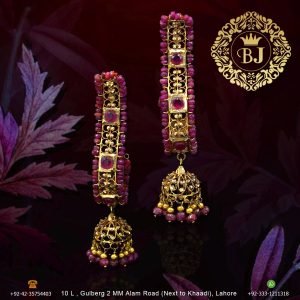 Gold Earring Modern Designs