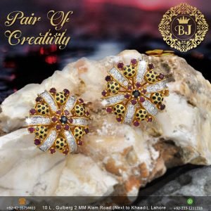 Gold Earring Design with Price