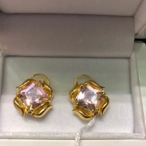 Gold Earring Design 03