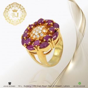Gold Ring Unique Design 06