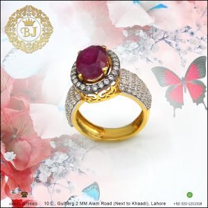 Gold Ring Design 024
