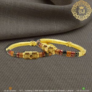 Gold Bangles Design