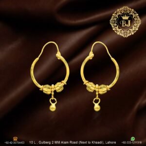Gold Earring Design