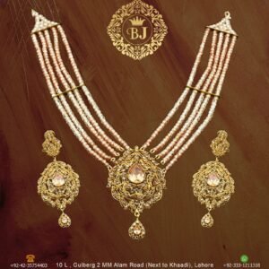 Gold Necklace Design