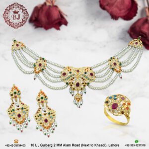 Gold Necklace Design