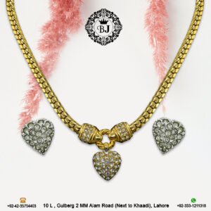 Gold Necklace Design