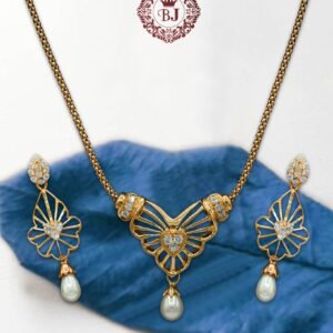 Gold Necklace Design