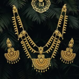 Gold Necklace Design