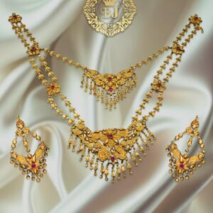 Gold Necklace Design